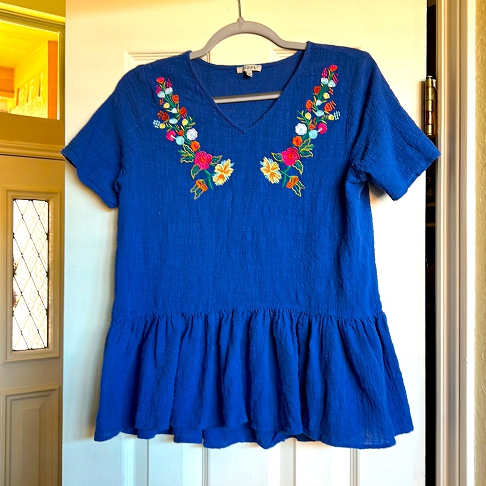 Jodifl Boutique Linen Top